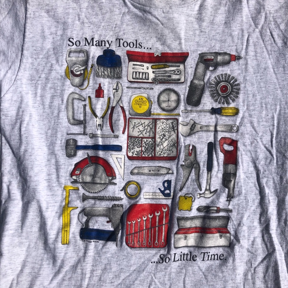 Tools graphic tee - Picture 4 of 5
